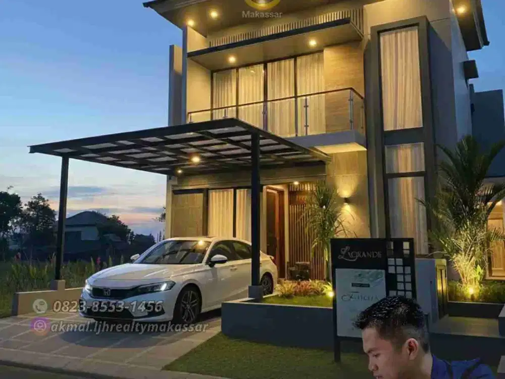 Tipe Felicita Citraland Celebes Hertasning Gowa Makassar