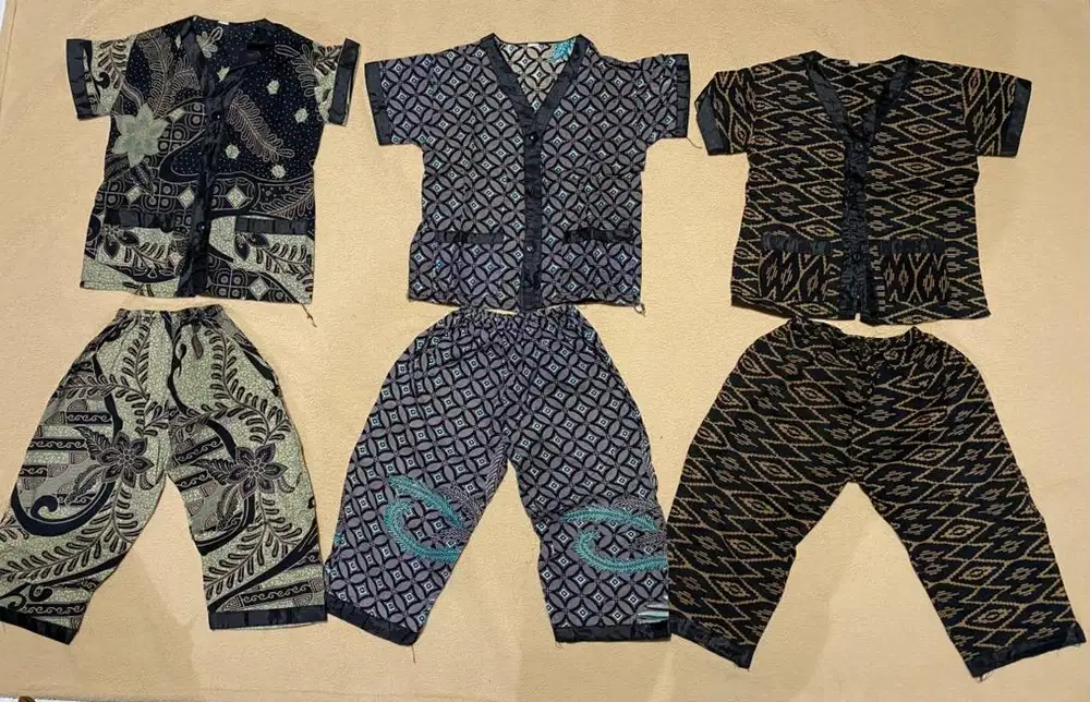 Baju piyama batik