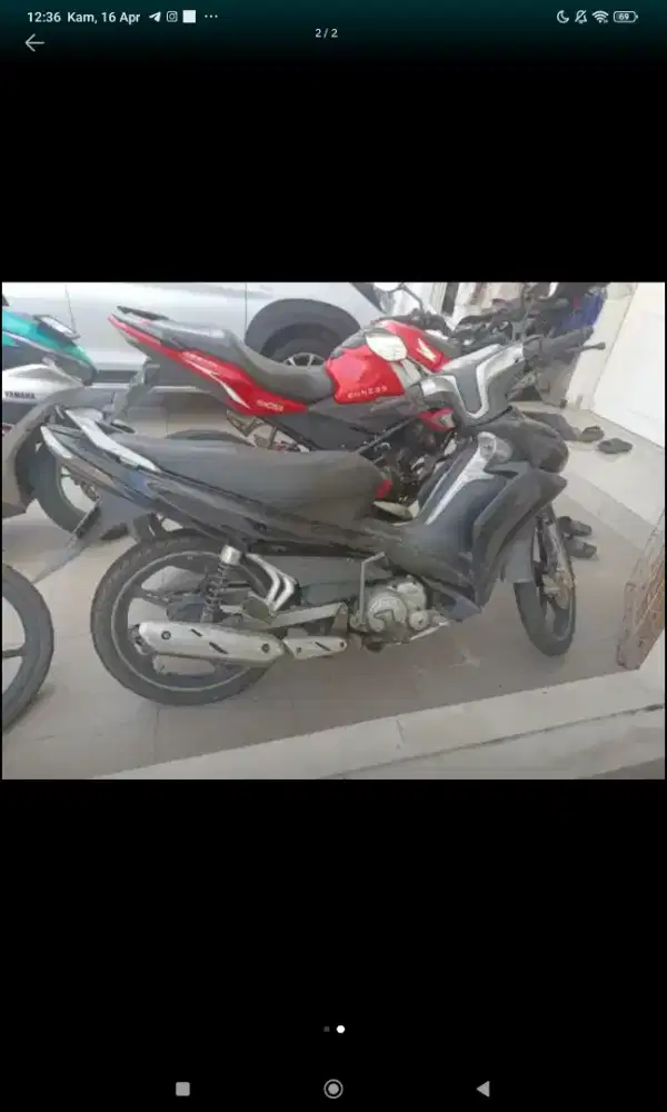 JUAL CEPAT MOTOR YAMAHA JUPITER Z HITAM