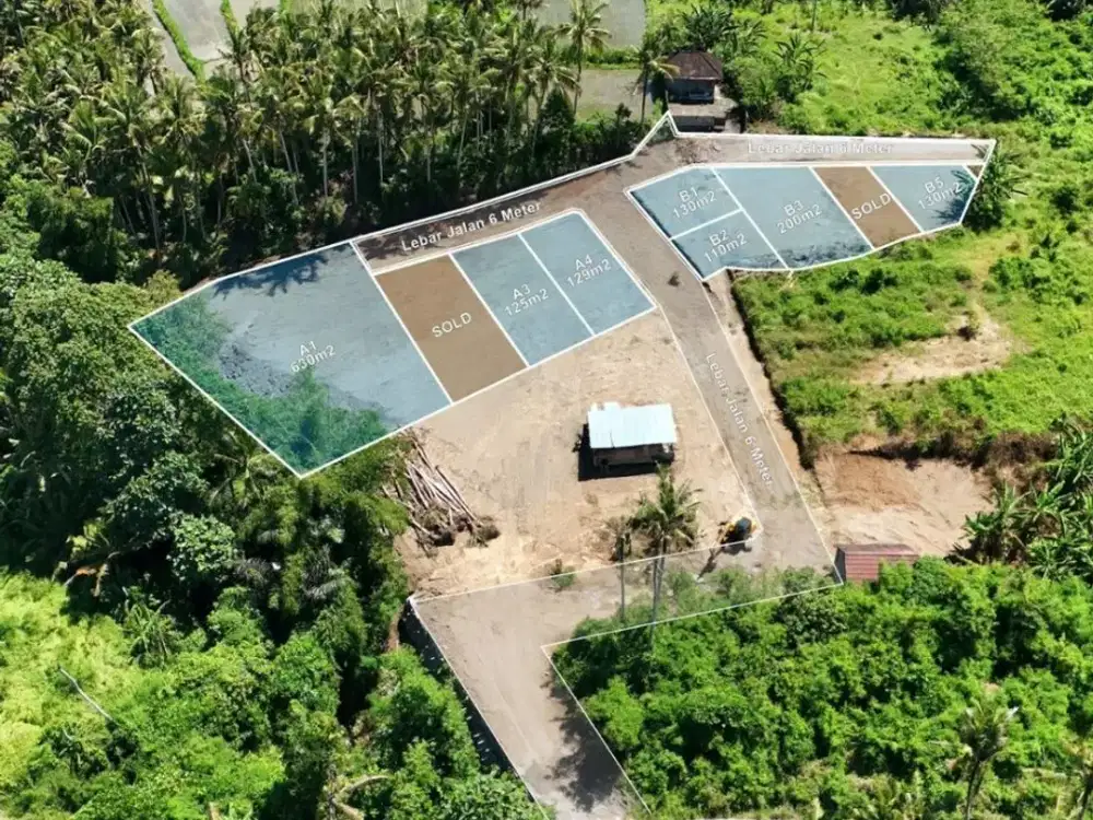 Tanah Kavling Villa Bumiprana Saba