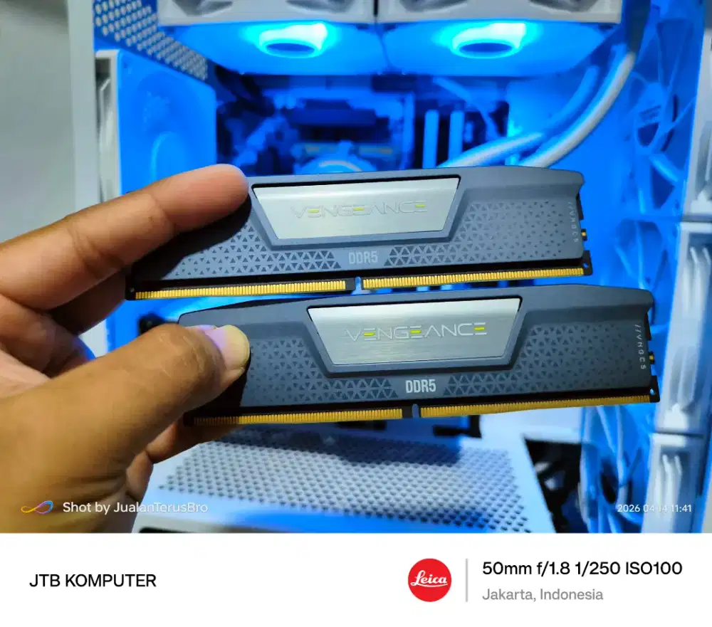 MEMORY RAM DDR5 CORSAIR 64GB (32GB+32GB) 5600MHZ GARANSI RESMI DTG