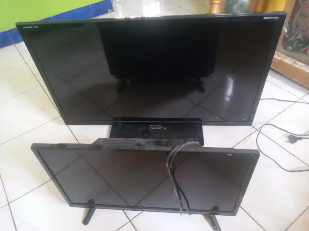 Jual tv 32 dan 24 inchi rusak