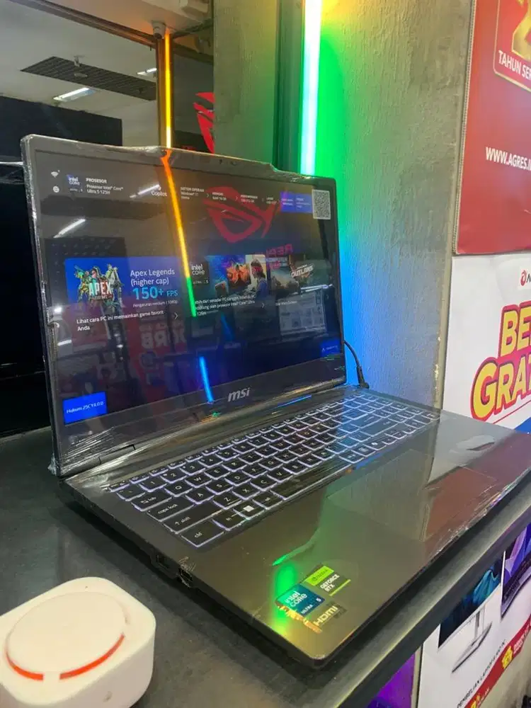 di jual laptop msi venturepro 15 al ultra