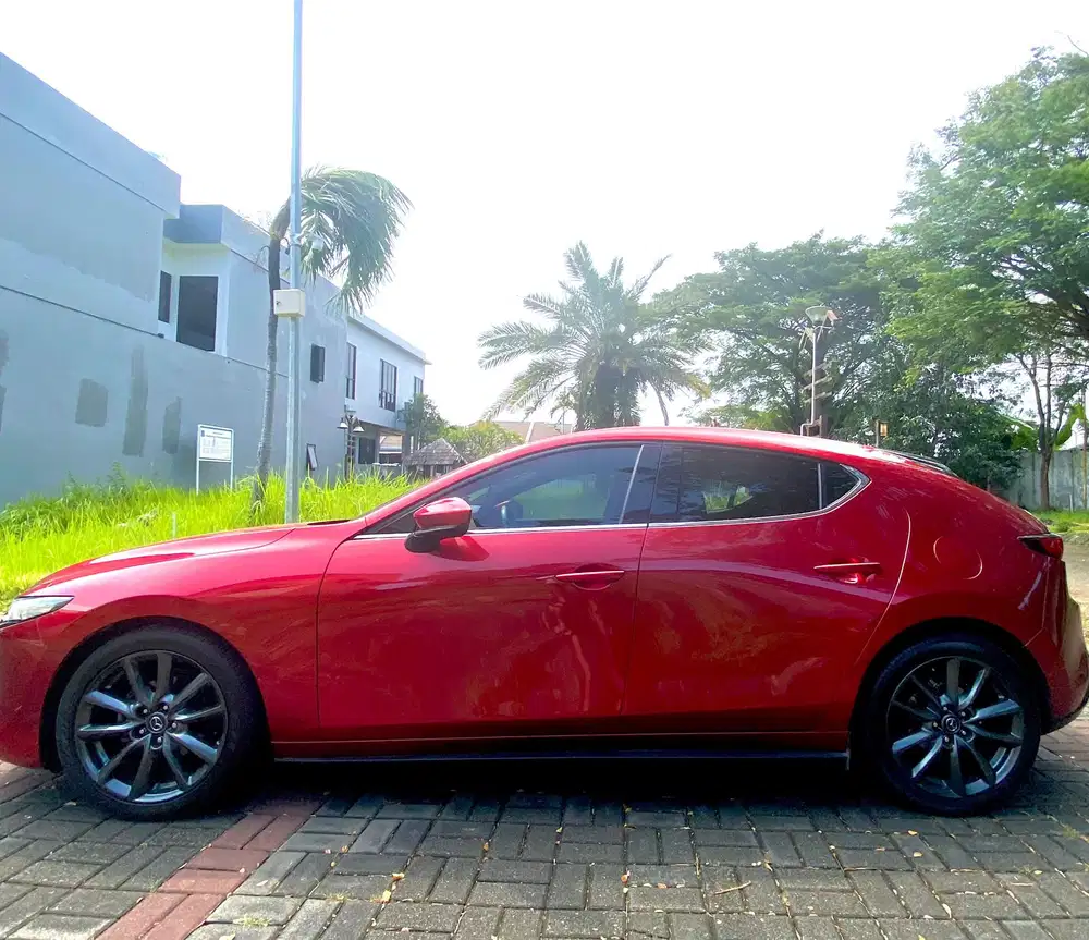 Mazda 3 2021 Bensin