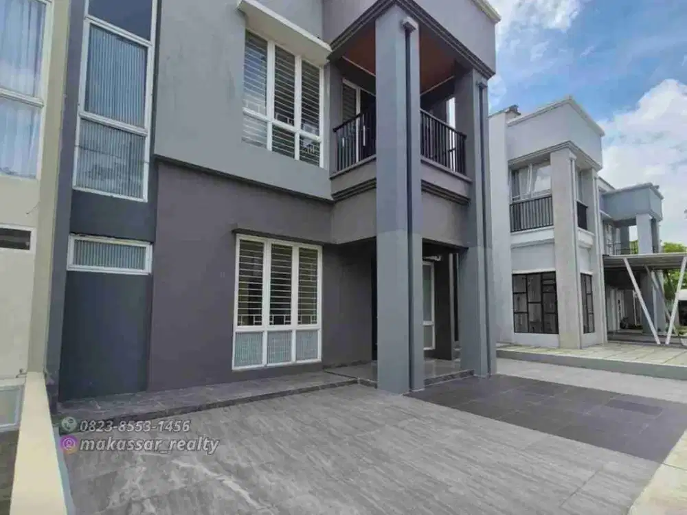 RUMAH 2½LT 7KAMAR TANJUNG BUNGA MAKASSAR