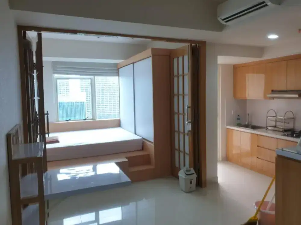 DIJUAL CEPAT APARTEMEN KENSINGTON KELAPA GADING TOWER CLIFFORD LANTAI 23 FULL FURNISH