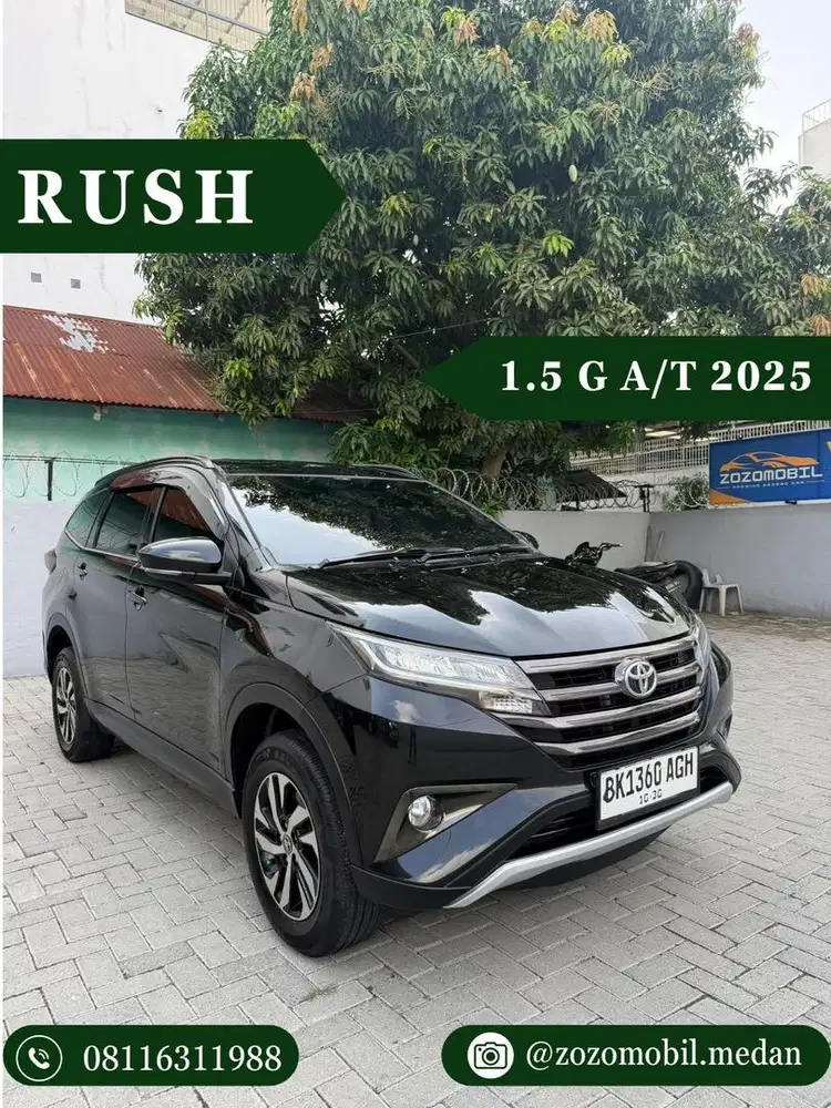 Toyota New  Rush G AT 2025 Like New
