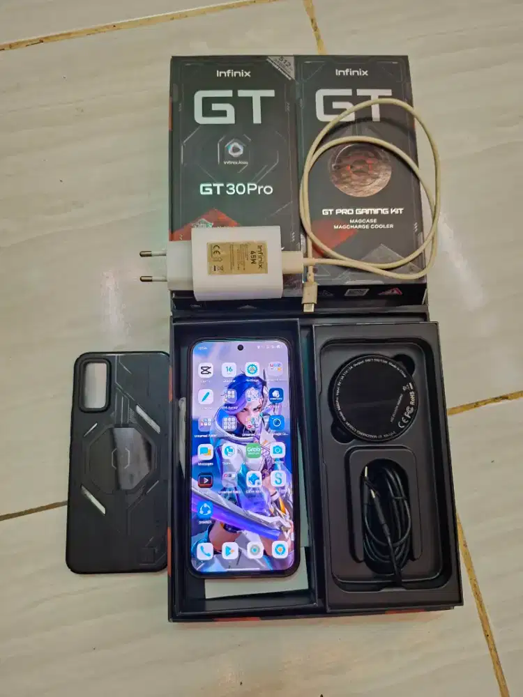 Infinix GT 30 Pro 5G 12/512 Gift Box