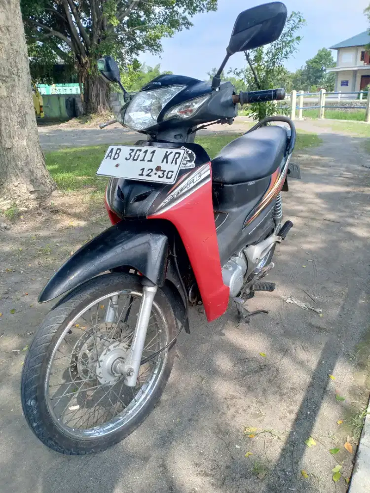 SUPRA FIT BAGASI ORIGINAL