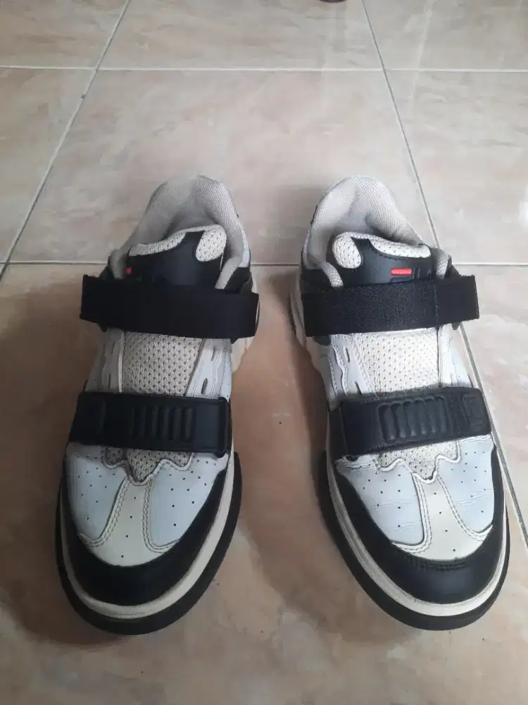 FILA Doppio 'Snow White Black' F12M241206FWB Size 42,5