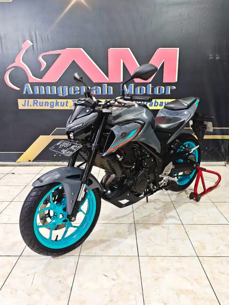Yamaha New MT 25 FI TH 2022 odo 12rb super trabas