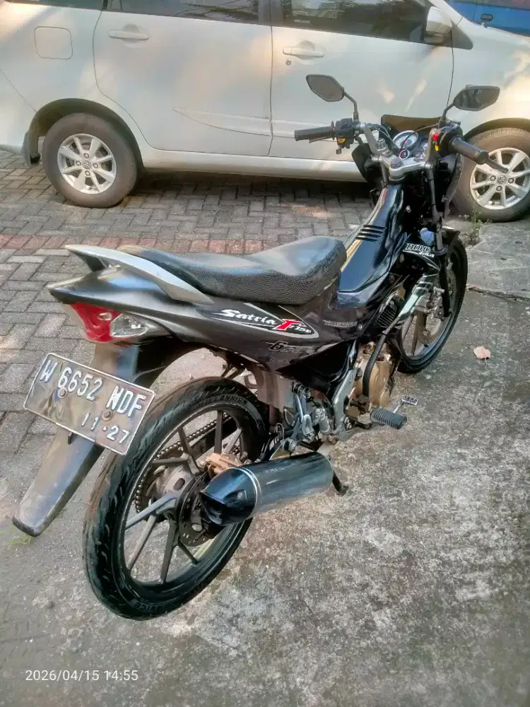 Satria 2012 lengkap hidup murah