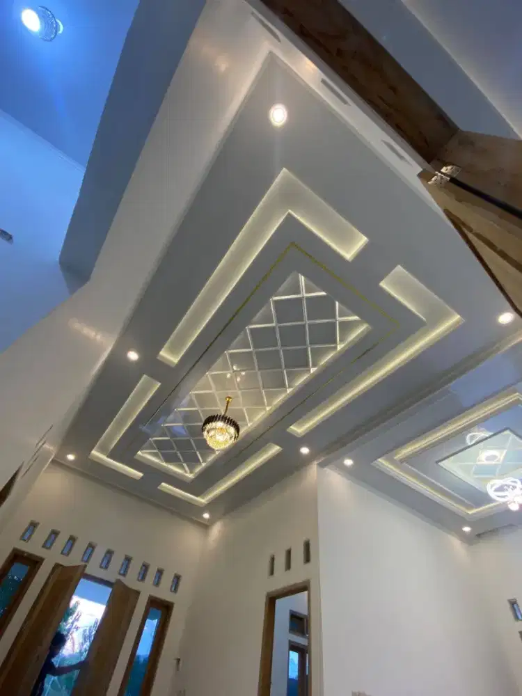 Menerima jasa pemasangan plafon PVC dan bongkar pasang atap dll