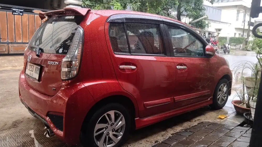 Daihatsu Sirion 2015 Bensin