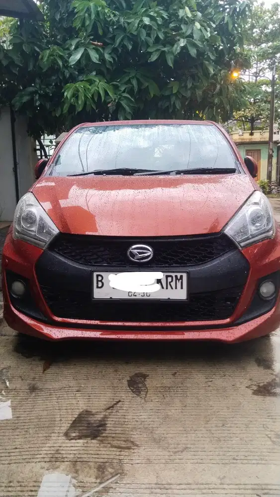 Daihatsu Sirion 2015 Bensin