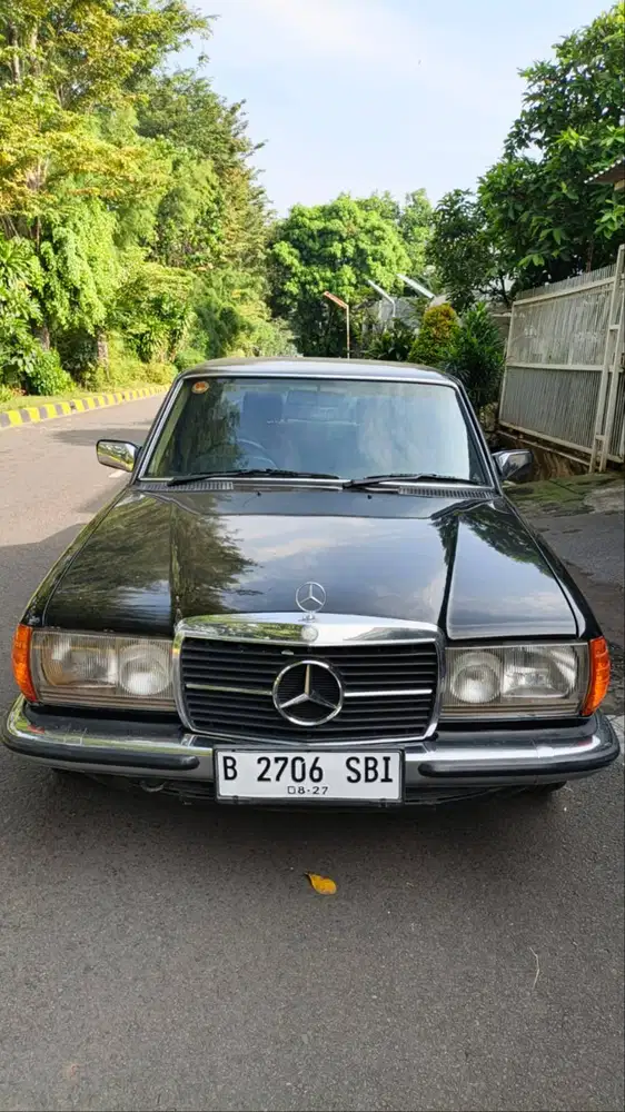 Mercy tiger 280 tahun 1985 convert matic