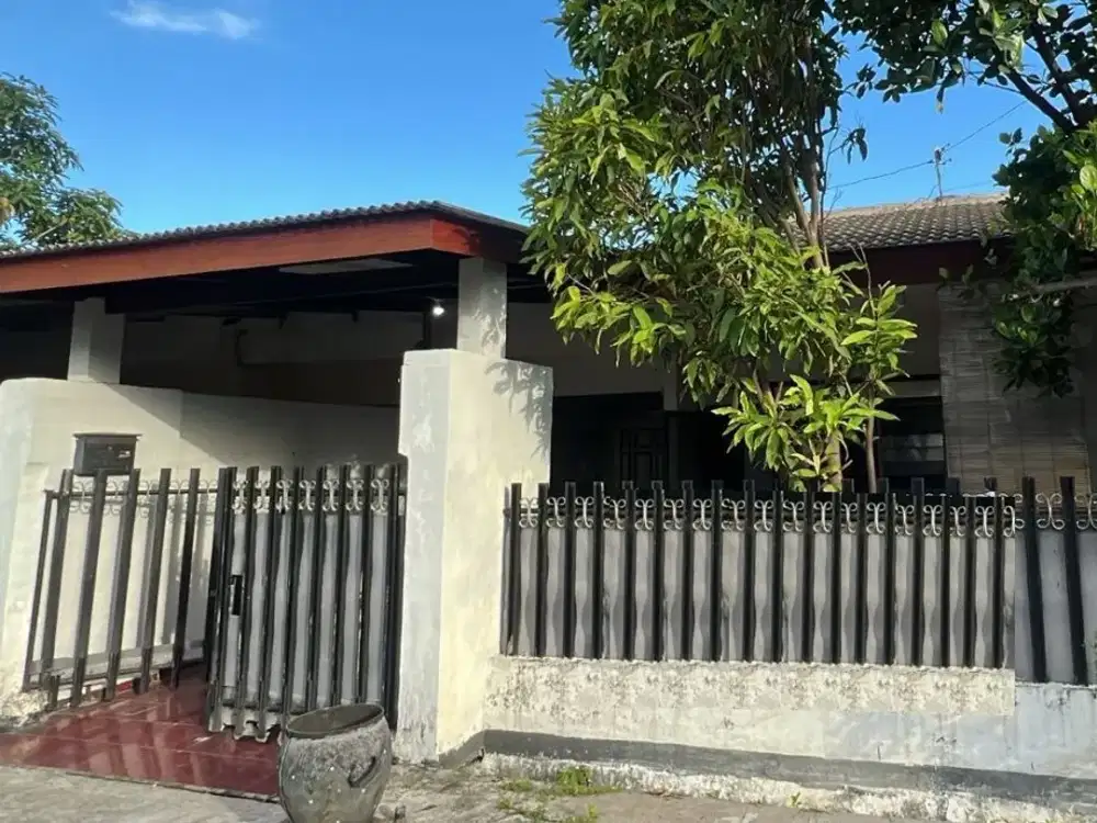 Rumah Di Kutisari Surabaya Luas Kondisi Terawat Dan Nyaman