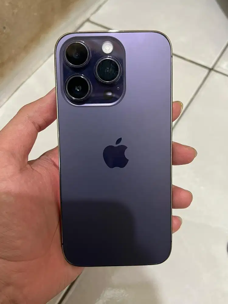 BEACUKAI IPHONE 14 PRO 128 GB (2ND BERGARANSI )