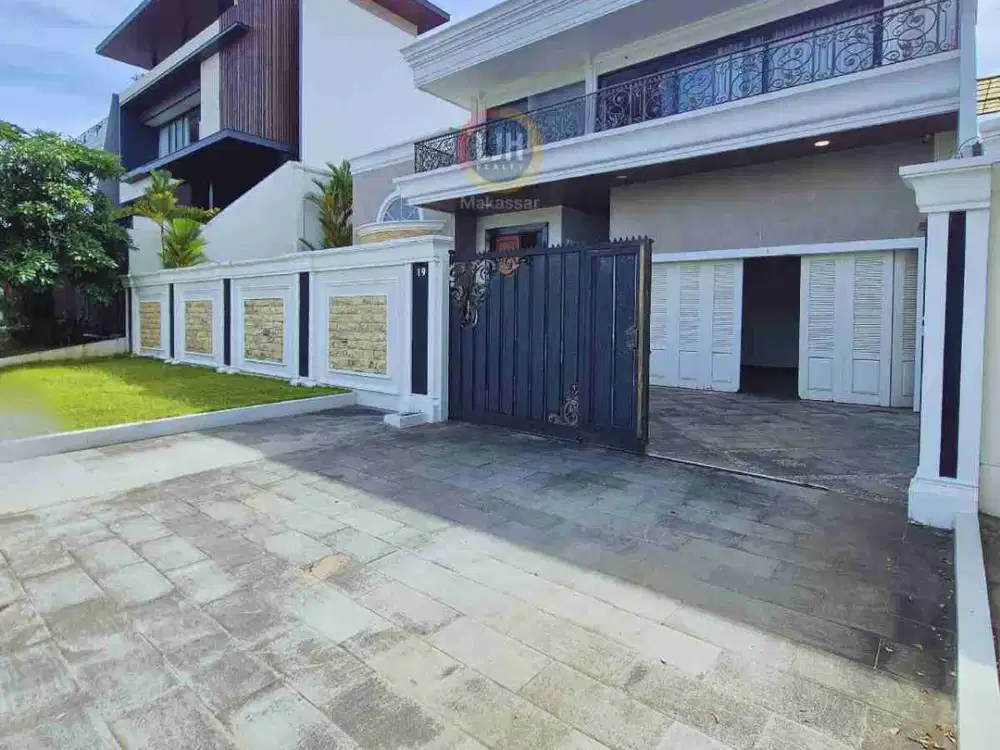 RUMAH MEWAH 20x30 TANJUNG BUNGA DEKAT TRANS STUDIO MAL