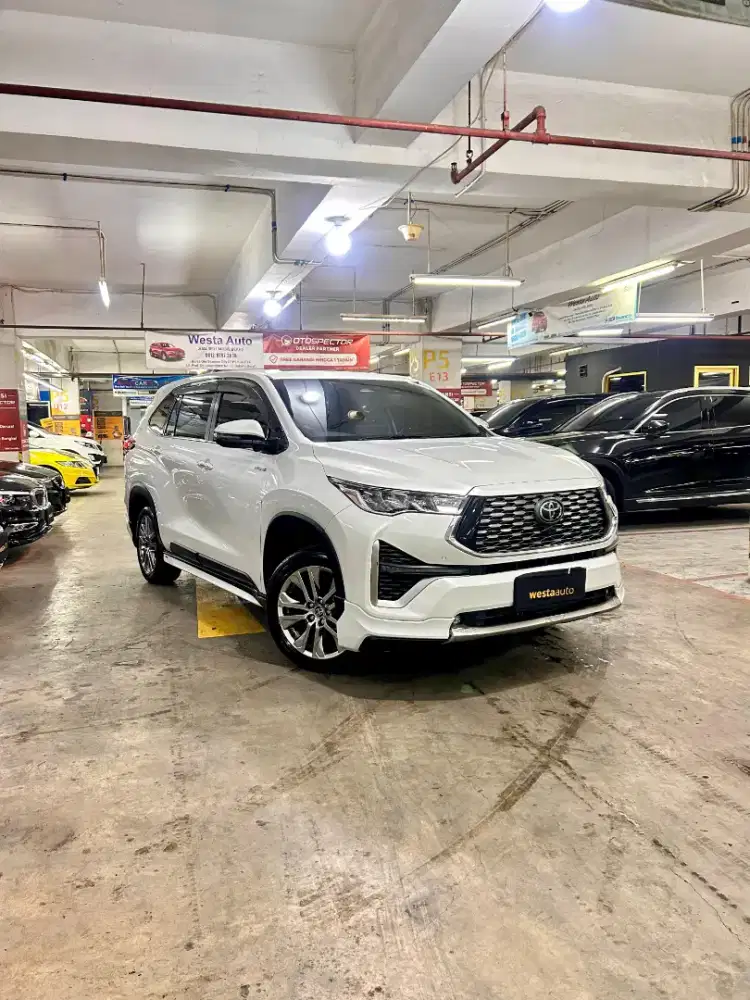 KM 39rb Toyota Innova Zenix Q Hybrid Modelista TSS 2024 nik 2023