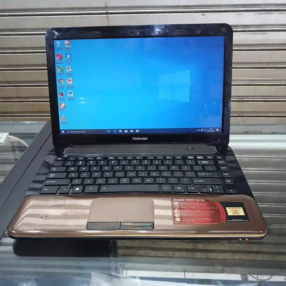 Toshiba core i7 siap pake