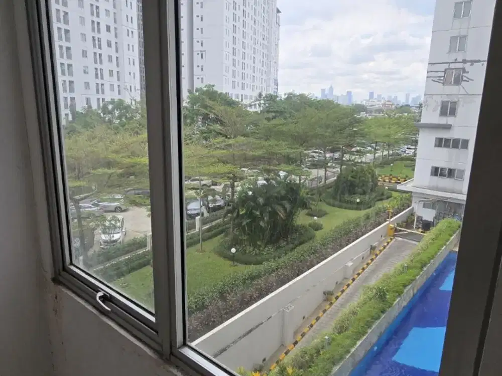 DIJUAL CEPAT APARTEMEN UNFURNISH DI APT BASURA TOWER HELICONIA