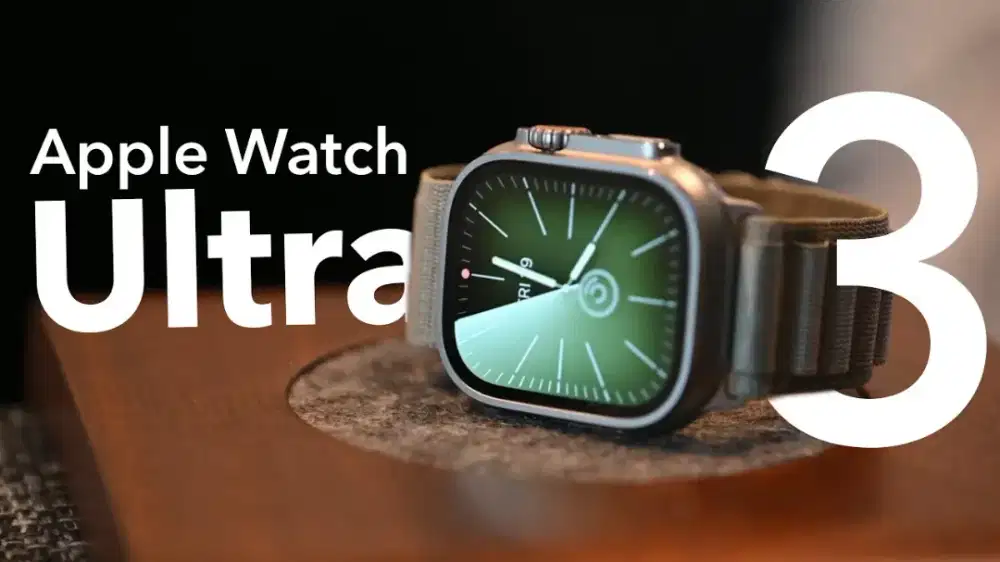 APPLE WATCH ULTRA 3