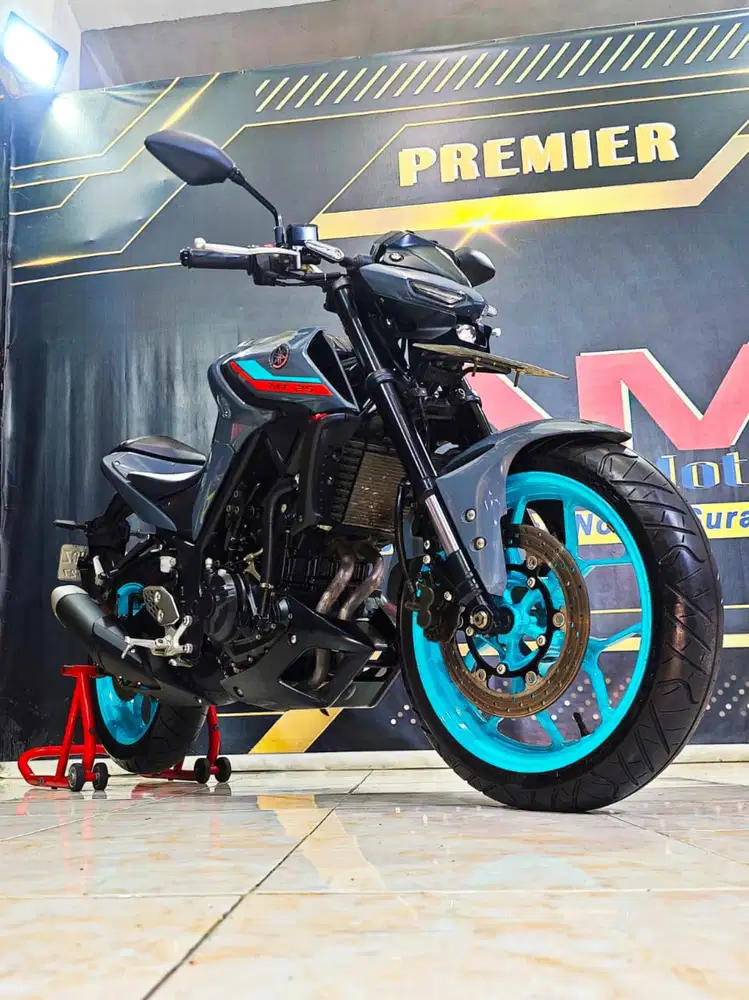 Like new Yamaha New MT 25 FI TH 2022 odo 12rb