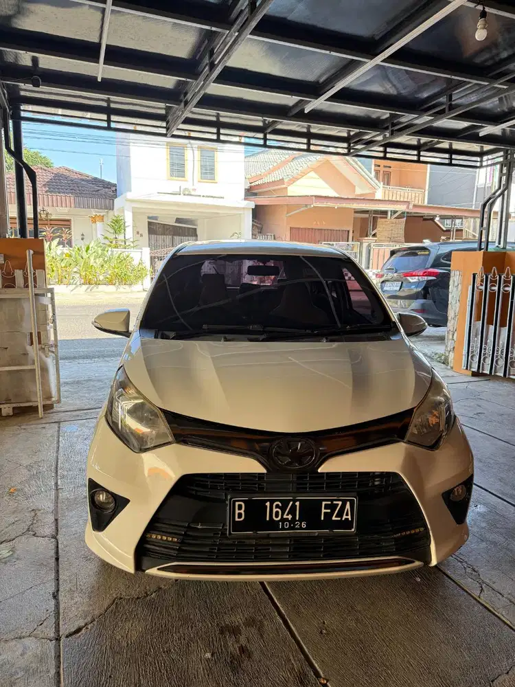 Calya G AT Istimewa KM 130rb Full Record Siap Pakai Harga Bersahabat