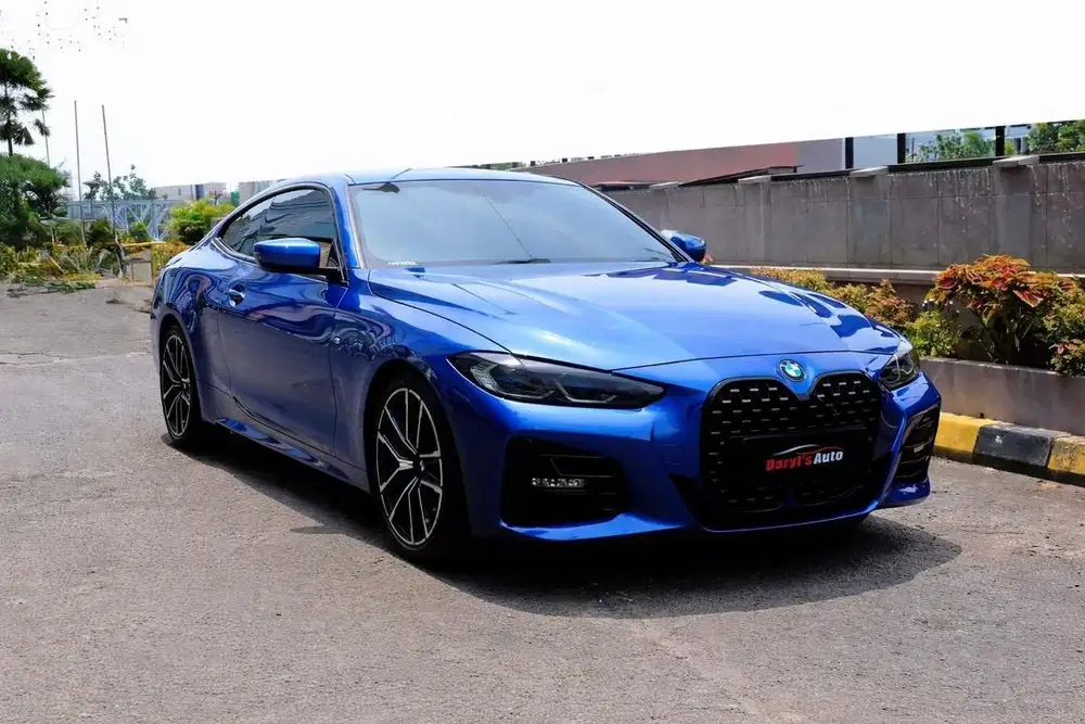 2021 BMW 430i 2.0 MSPORT PRO COUPE AT BENSIN