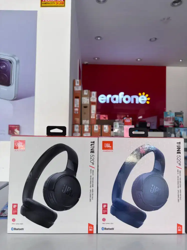 Erafone Diponegoro | JBL by HARMAN Tune 520 Original Resmi