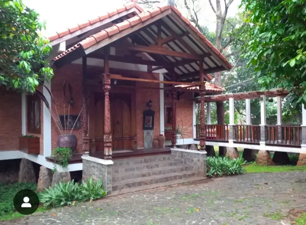 Dijual Rumah Nuansa Hijau LT 2975 LB 450 Depok Beji