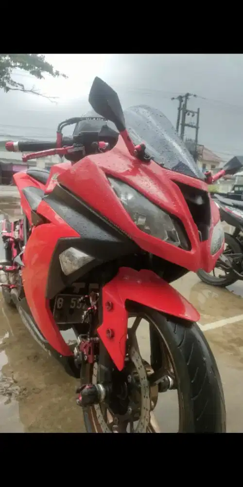 Jual santai Kawasaki ninja 250