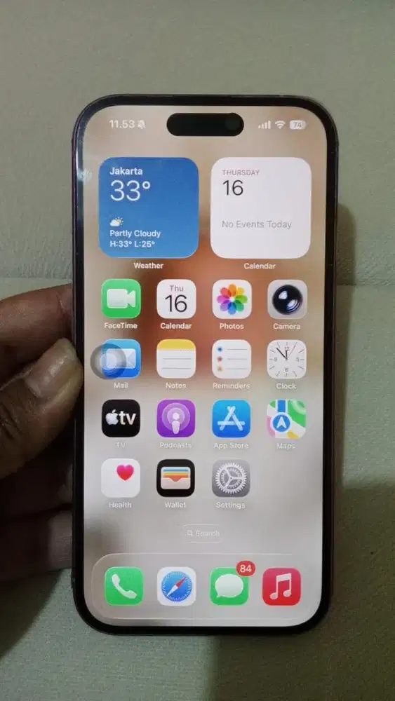 Jual Iphone 16 128GB Pink Ibox