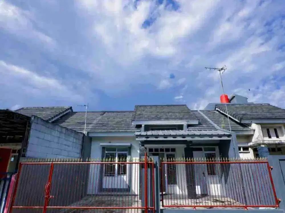 DIJUAL RUMAH SIAP HUNI BEBAS BANJIR DI BEKASI TIMUR REGENSI