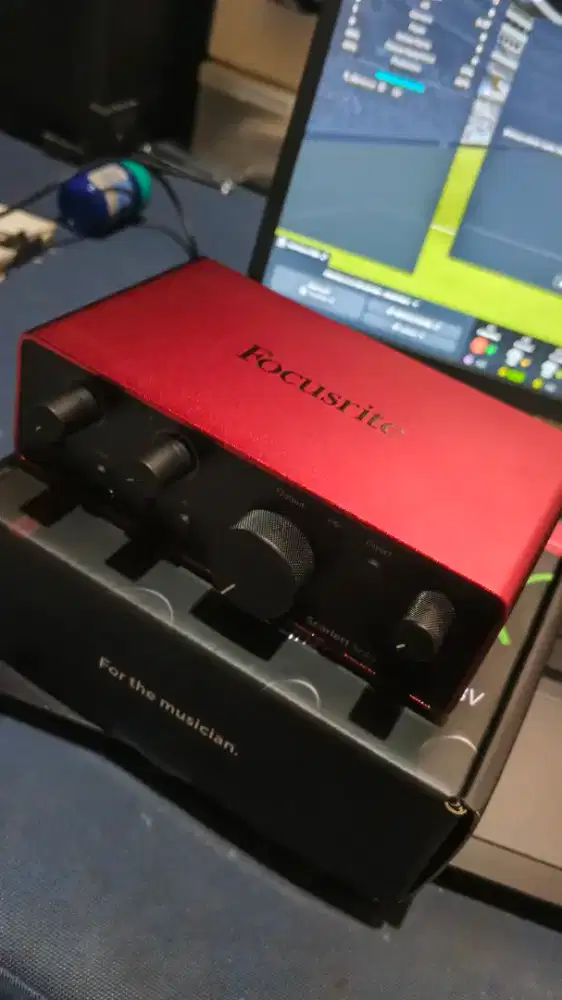 Focusrite solo 2i2 Gen 4