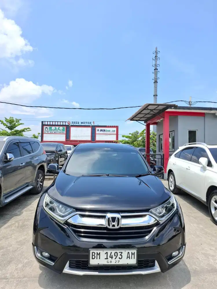 CRV 2017 1.5 turbo matic. Km 113rb antik