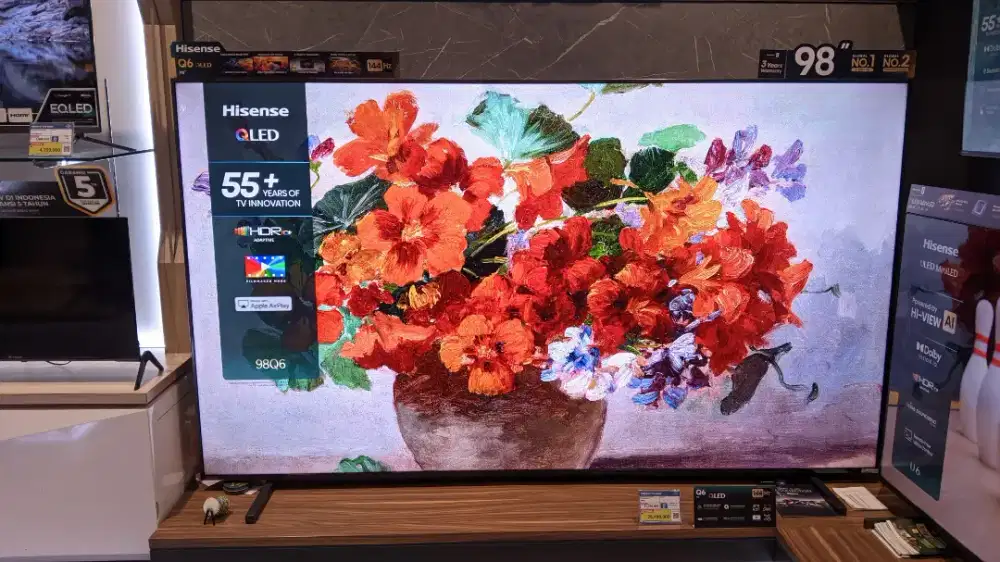 HISENSE QUANTUM DOT TECHNOLOGY TV