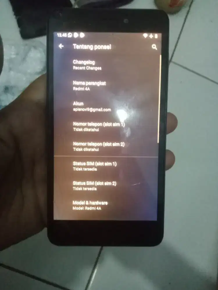 Xiaomi redmi 4a