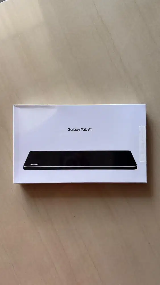 Samsung Tab A11 LTE, new resmi 4/64