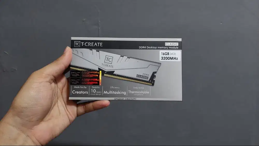 Ram Team Create 2X8 16GB 3200MHZ DDR4