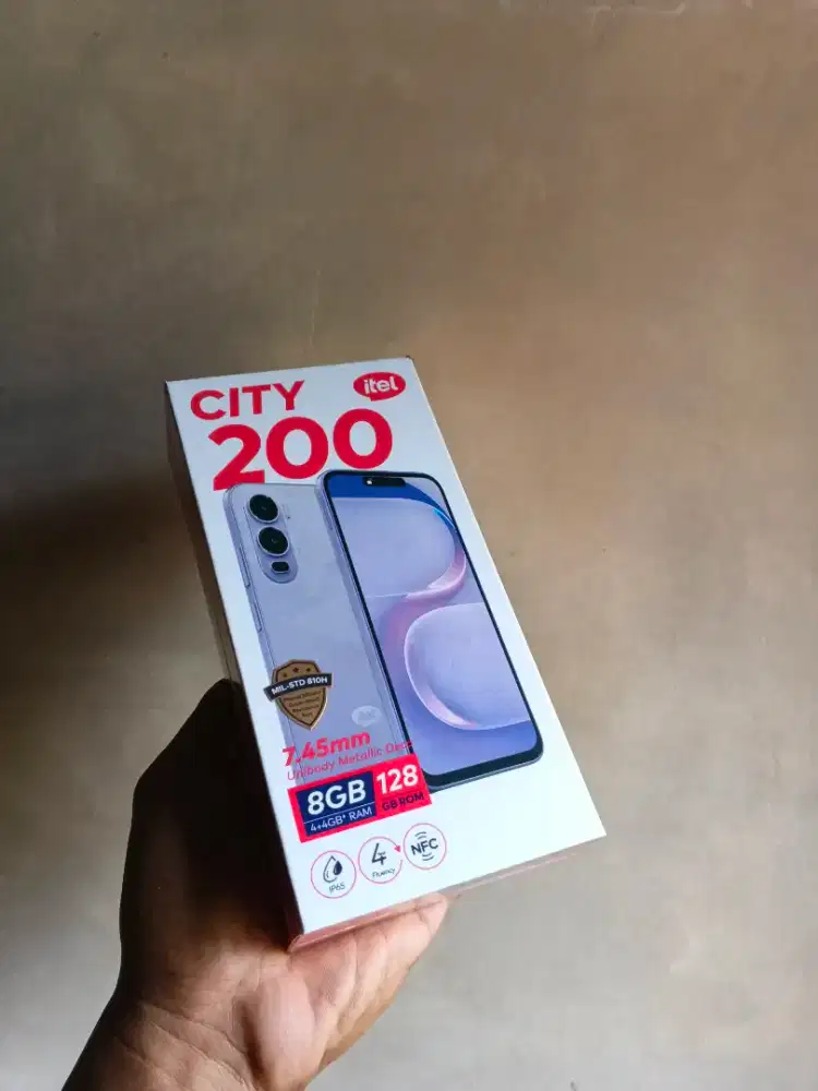 Itel City 200 4/128 Baru
