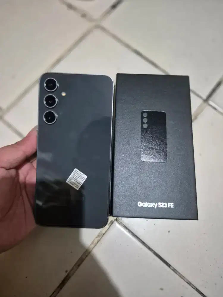 Samsung S23 Fe 8/256Gb Black