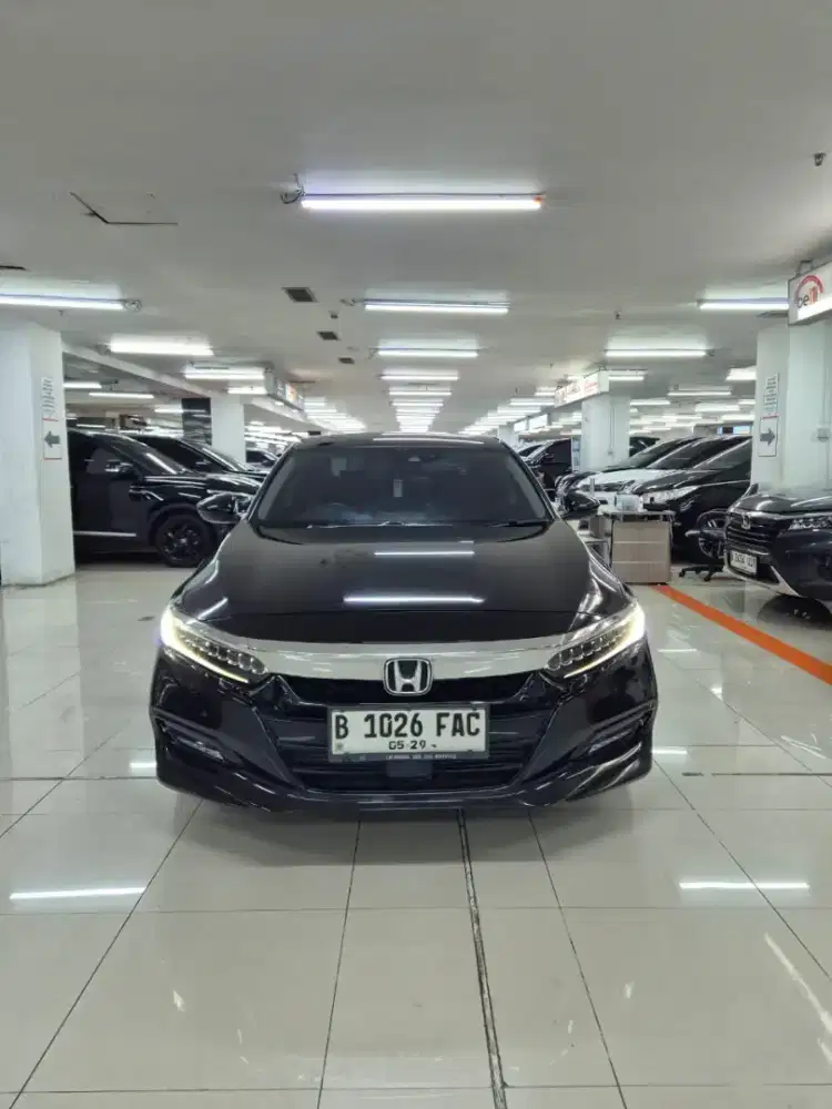 Honda new accord 2022 hitam full orisinil tgn 1 record honda dr baru