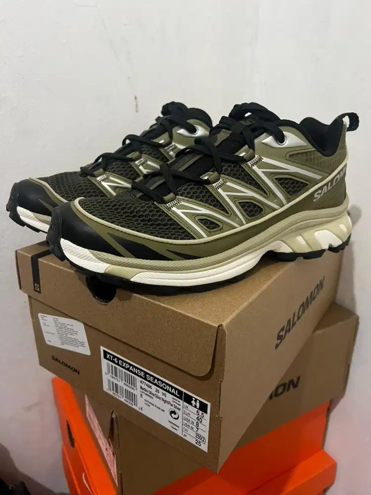 Sepatu Hiking Salomon XT-6 Expanse original resmi