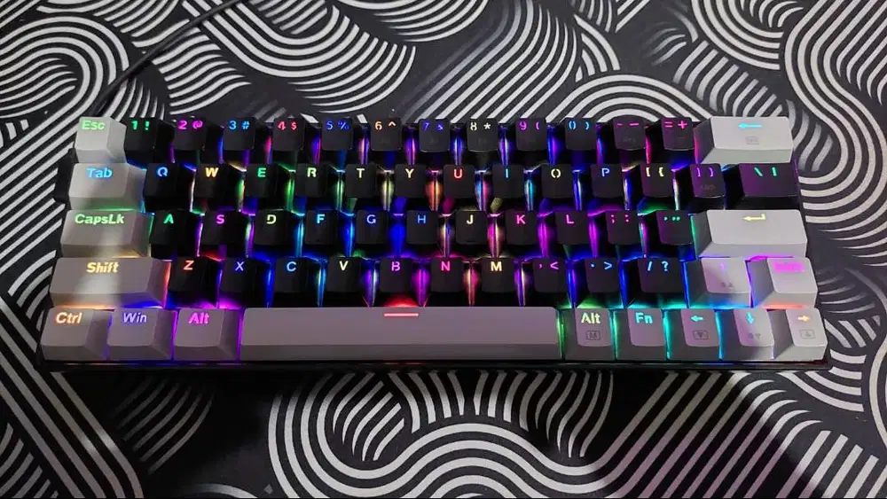 Keyboard Gamen Titan 3 Blue Switch