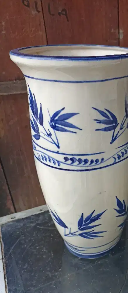 Keramik jadul, sepasang