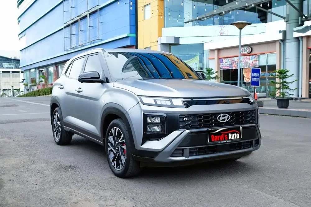 2025 HYUNDAI CRETA 1.5 N LINE AT FACELIFT MATTE