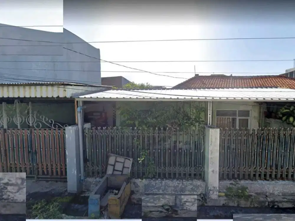 DIJUAL RUMAH BRATANG GEDE GUBENG SURABAYA RON.A851