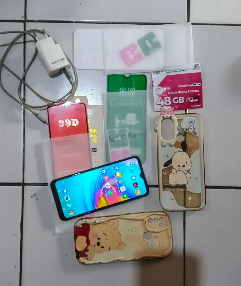 Infinix hot 9 play ada bonus nya